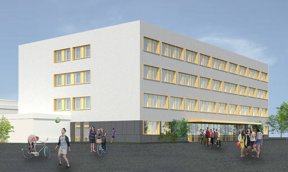 Rénovation thermique pour le Collège Pasteur à St Rémy – Studio99